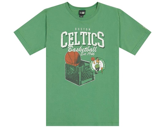 New Era Boston Celtics T-Shirt Green