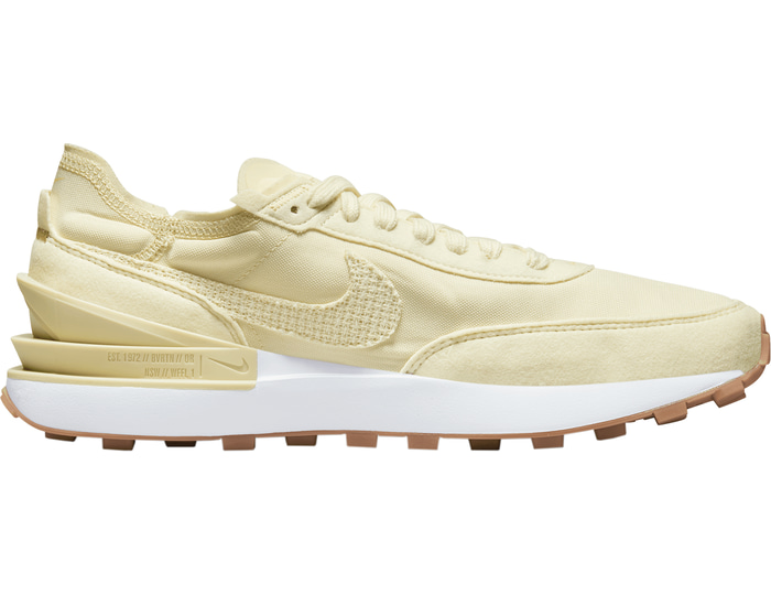 Nike Waffle One Damen Gelb Weiss F101 - DM7604