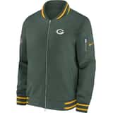 Nike NFL Bay Packers Bomber Chaqueta verde C00ml3ee7tv6u