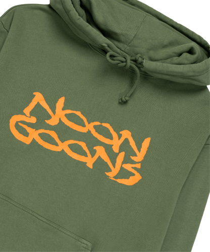 Noon Goons Hoody verde — photo 3