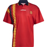adidas FEF Spain Bringback Jersey Home 1994 Red