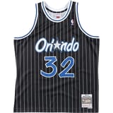 Mitchell and Ness 1994-1995 Shaquille Oneal Camiseta Negro