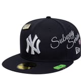 New Era MLB New York Yankees Subway Series 59Fifty Gorra Azul