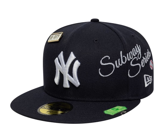 Product gallery, 1 of 7, New Era MLB New York Yankees Subway Series 59Fifty Cap Blue