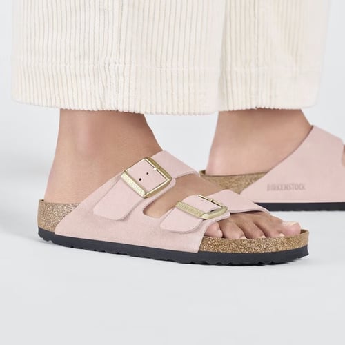 Birkenstock Arizona LEVE schmal Mujeres Rosa — foto 6