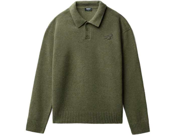 Burocs Knit Sweatshirt Green