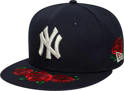 New Era COOPS FLORAL 59FIFTY Cap Blue — foto 4