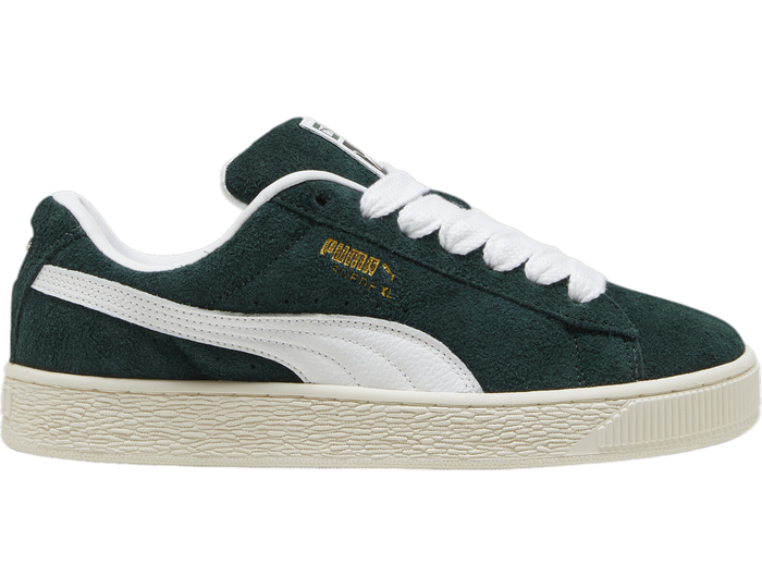 Puma Suede Xl Hairy Grün Weiss F02 - 397241