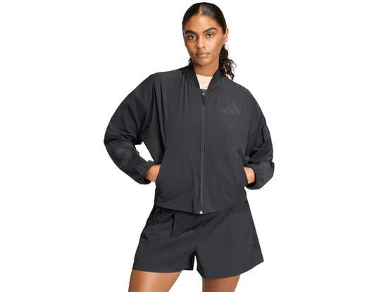 Produktgalerie, 1 of 5, adidas Z.N.E Bomber Jacke Damen Schwarz