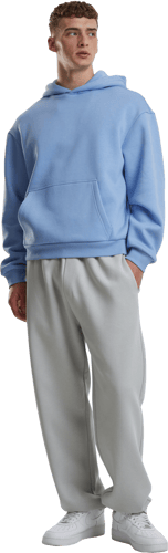 Urban Classic Fluffy Pantalones de chándal Gris — foto 5