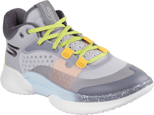 Skechers SKX Resagrip 'Grey Yellow' — foto 5