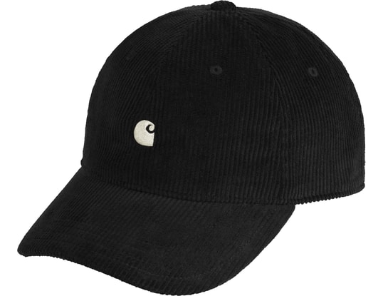 Product gallery, 1 of 2, Carhartt Harlem Cap Six Panels, 11 Wales Black