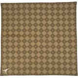 Jordan X All-Over Printed Flight Bandana Cinta para la cabeza Marrón C28
