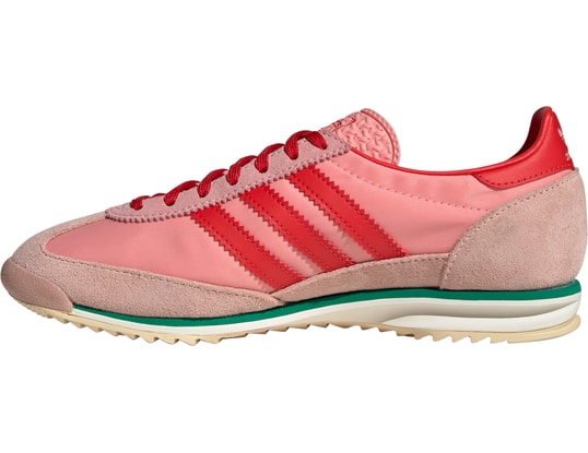 adidas Originals SL 72 shoe Pink - 99,95  | Available at KICKZ