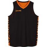 Spalding Camiseta de manga corta negro