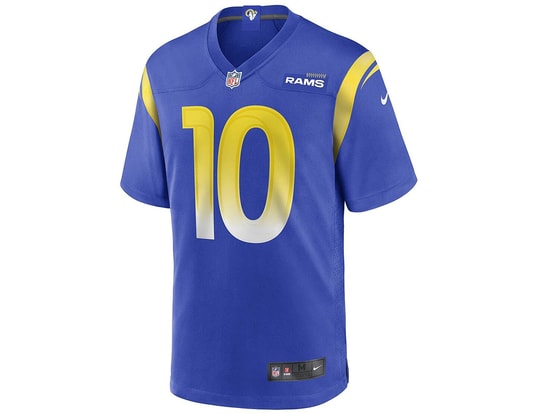 Nike Nfl La Rams Cooper Kupp Home T-Shirt Blue C67nmlrgh95f2nl