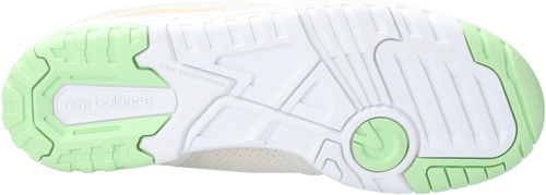 New Balance 550 Mujeres Beige — foto 3