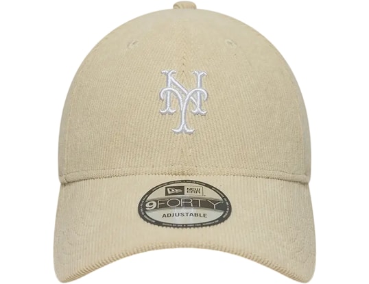 Product gallery, 1 of 5, New Era Soft Cord 9Forty Neymet Cap Beige
