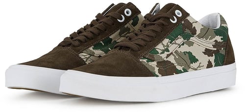 Vans Old Skool Sneaker Mujeres marrón — foto 3