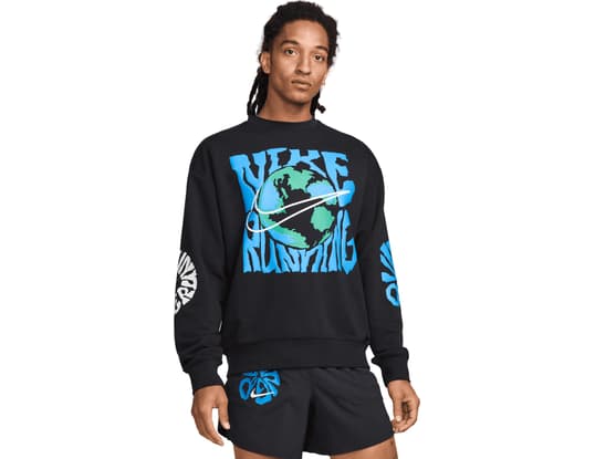 Nike Energy Fleece Crew Sweatshirt Black C010 - 74,95