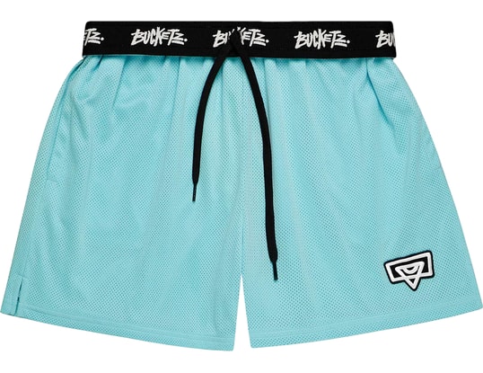 Bucketz All Day Mesh Short Blue - 24.95 € | Available at KICKZ