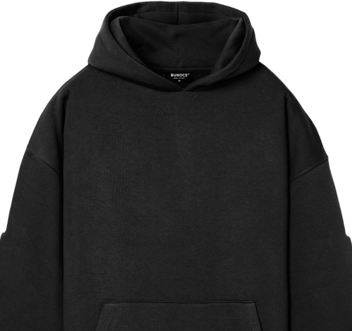 Burocs Basic Hoody Negro — photo 5