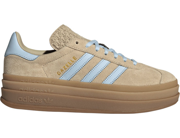 Adidas Gazelle Bold damessneaker beige