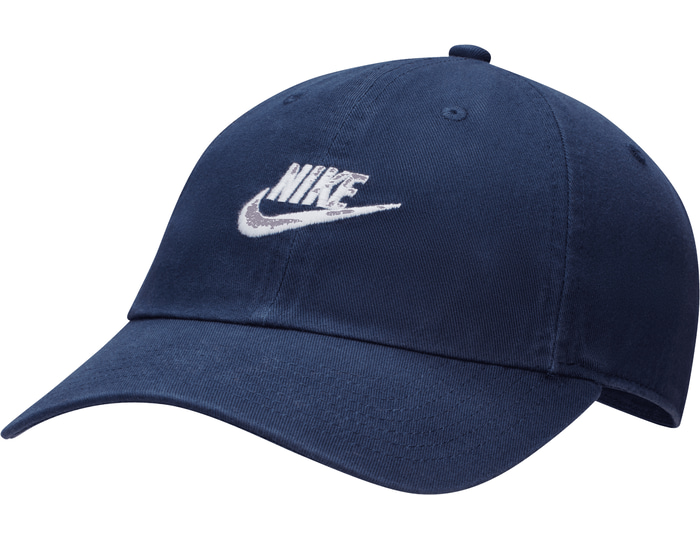 Nike Club UnstructuRot Futura Wash Cap Blau F410