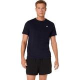 ASICS Spiral Embroidery T-Shirt Noir