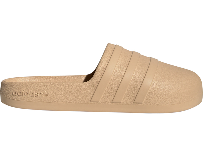 Adidas Adilette herensneaker beige