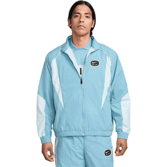 Nike air jacket blue discount