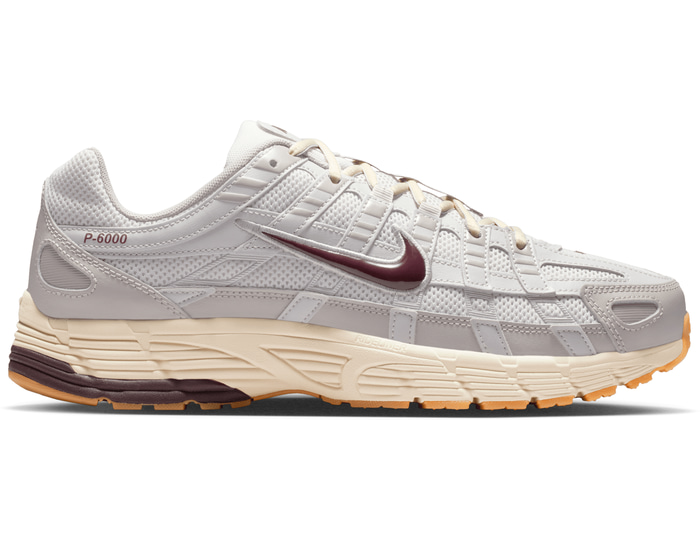 Nike P-6000 herensneaker grijs