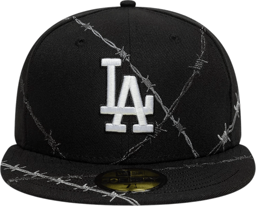 New Era WIRE 59FIFTY LOSDOD Gorra Negro