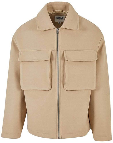 Urban Classic Big Pocket Blouson Chaqueta Beige — foto 3