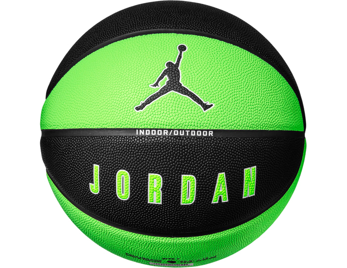 Jordan Black Ultimate 2.0 8P Deflated Basketball C019 Size 901811