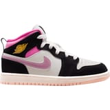Jordan Air Jordan 1 Mid SE Niños Negro C001