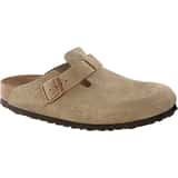 Birkenstock Boston LEVE Taupe Marrón