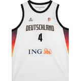 Peak DBB Germany Maodo Lo Camiseta 2025 Blanco