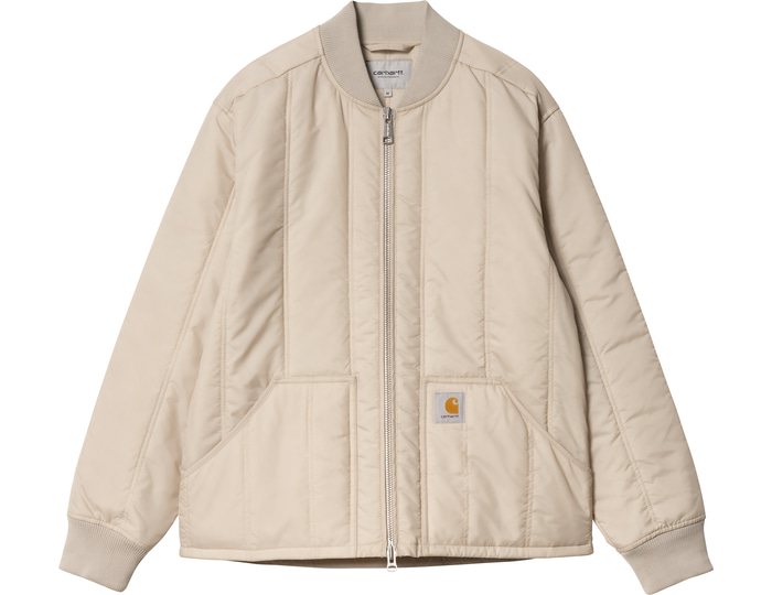 Carhartt Wip Lachlan Liner Veste Blanc