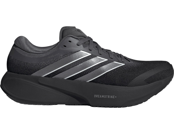 adidas Mens Running Supernova Rise 3 Trainers, Black, Size 7, Men