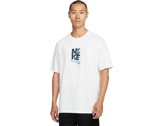 Produktgalerie, 1 of 2, Nike Basketball T-Shirt Weiß F100