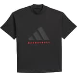 ★adidas★ Basketball Tee Gray JC7834 Adidas Unisex Adidas Basketball Tee Gray JC7834 – Solestop.com