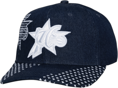 Mitchell & Ness Mitchell and Ness Philadelphia 76ers Cap Blue