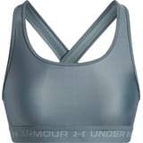 Under Armour Crossback Mid Sujetador deportivo Mujeres Azul C587