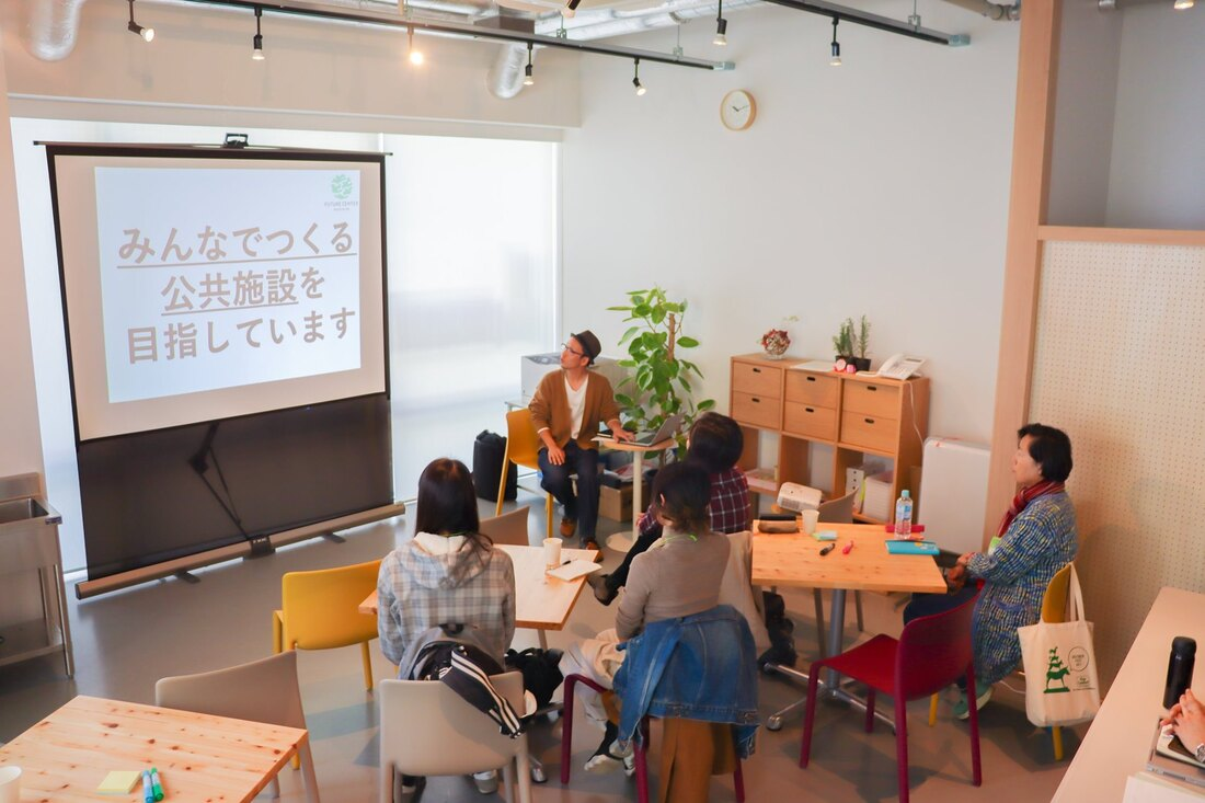 まちづくり会社ドラマチックの活動風景