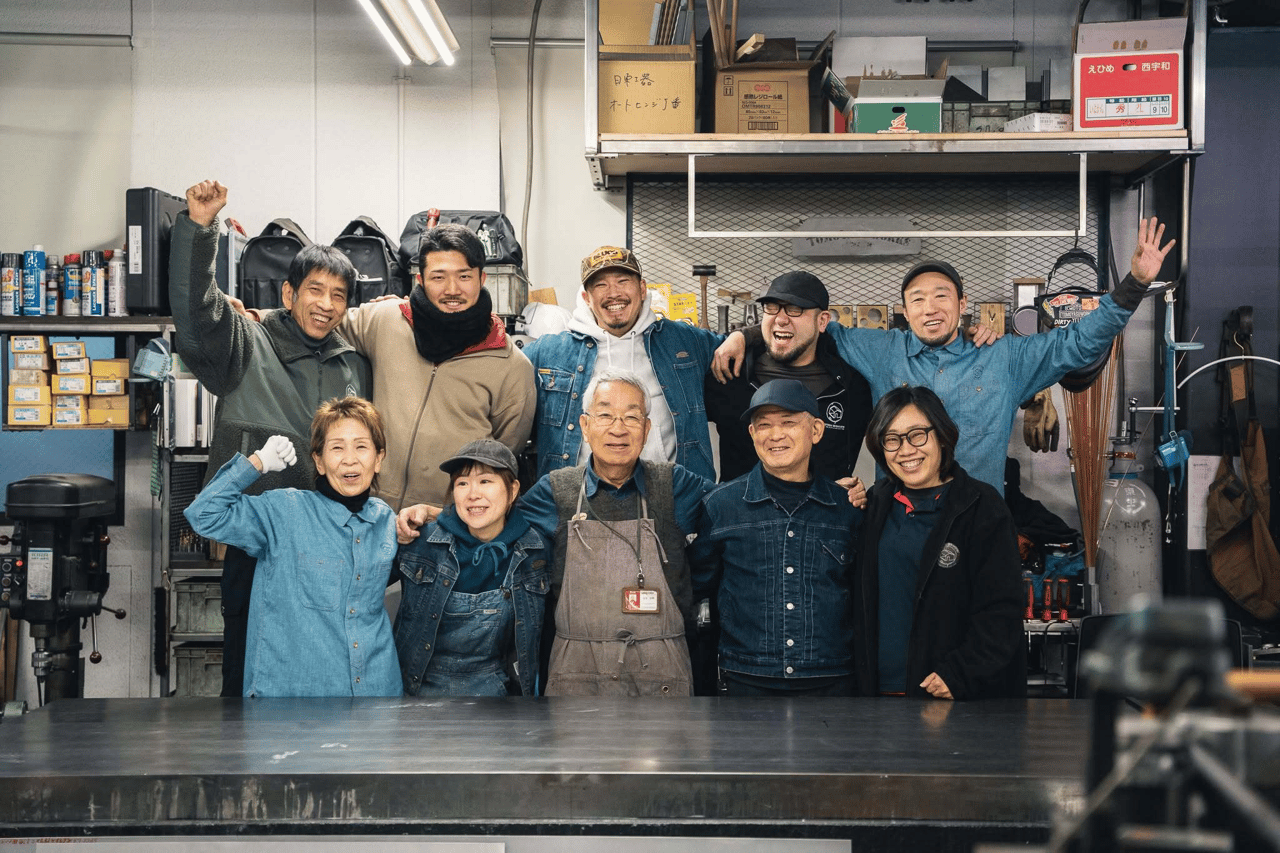 友安製作所の製造現場