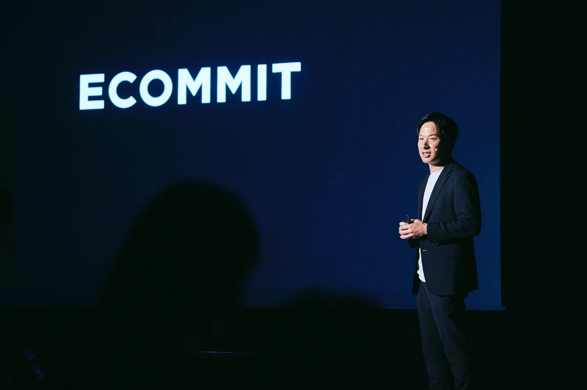 未来ビジョン発表会「VISION+ING」の様子