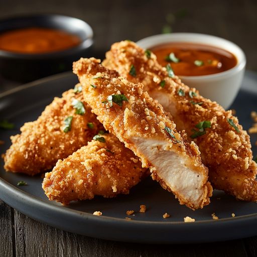 Parmesan Chicken Tenders