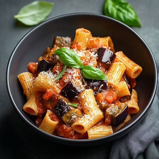 Rigatoni alla Norma