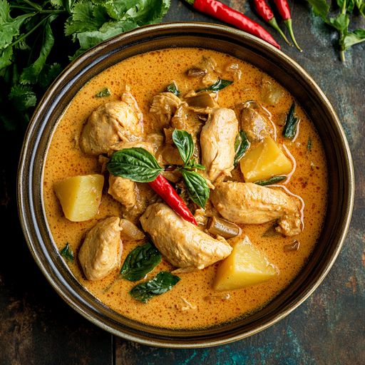 Massaman Curry with Chicken